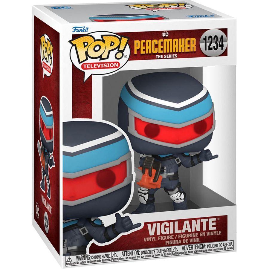 FUN64183 Peacemaker: The Series - Vigilante Pop! Vinyl - Funko - Titan Pop Culture