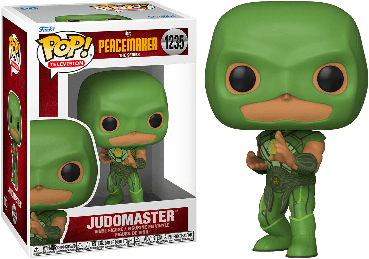 FUN64184 Peacemaker: The Series - Judomaster Pop! Vinyl - Funko - Titan Pop Culture