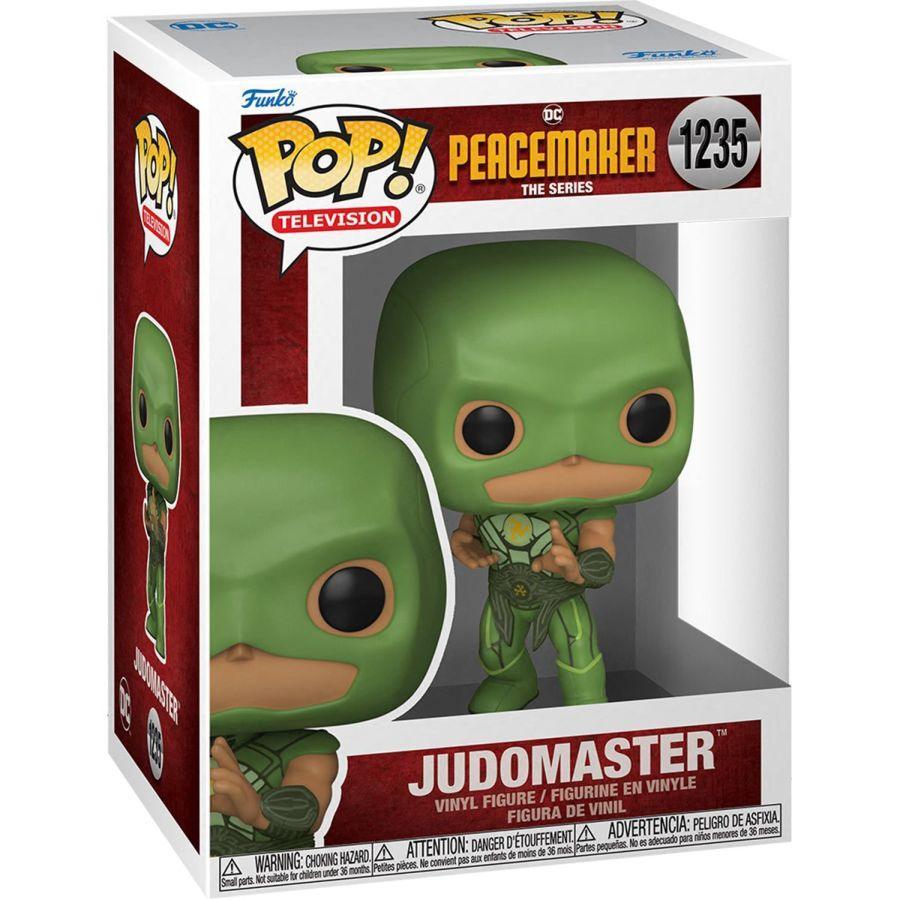 FUN64184 Peacemaker: The Series - Judomaster Pop! Vinyl - Funko - Titan Pop Culture