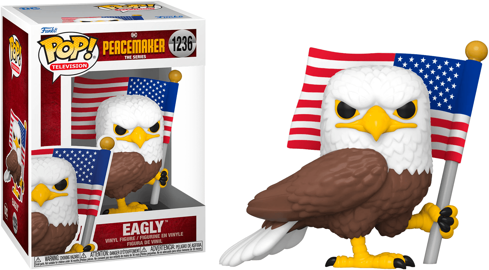 FUN64186 Peacemaker: The Series - Eagly Pop! Vinyl - Funko - Titan Pop Culture