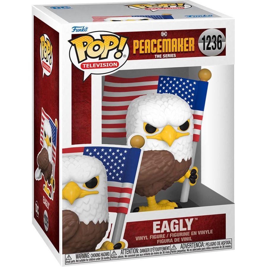 FUN64186 Peacemaker: The Series - Eagly Pop! Vinyl - Funko - Titan Pop Culture