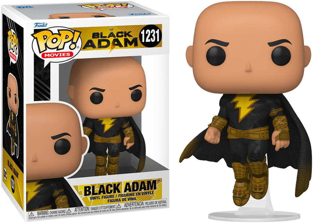 FUN64188 Black Adam (2022) - Black Adam Pop! Vinyl - Funko - Titan Pop Culture