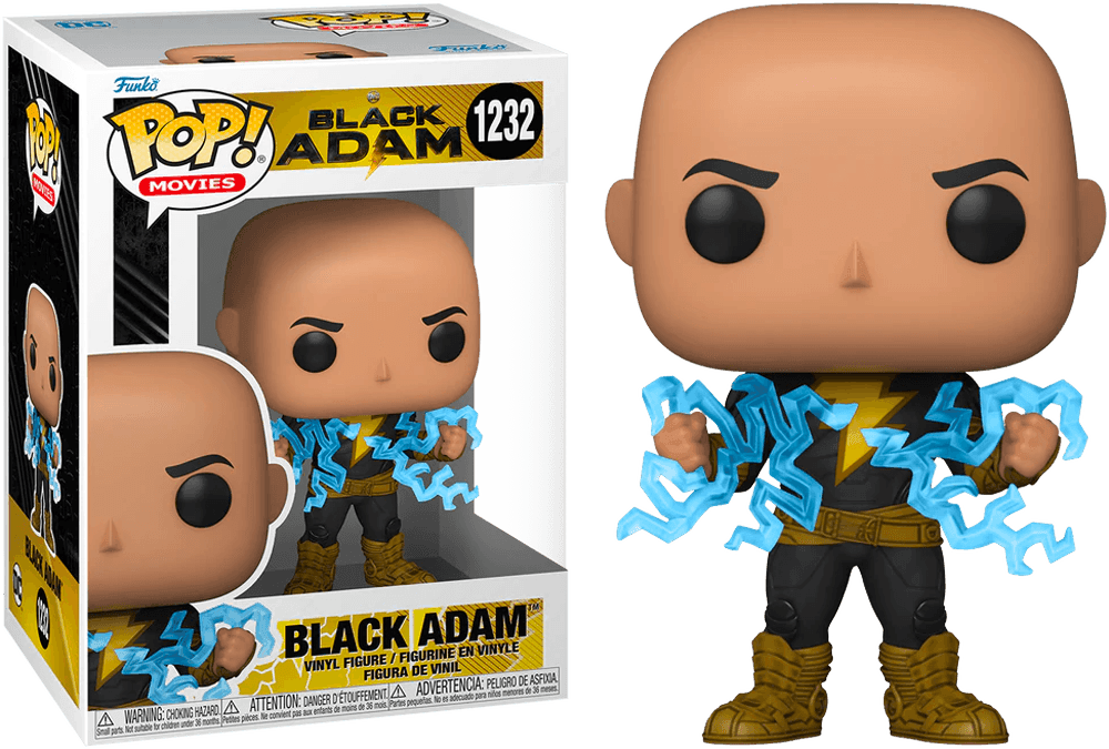 FUN64189 Black Adam (2022) - Black Adam Pop! Vinyl - Funko - Titan Pop Culture