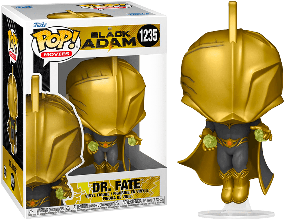 FUN64192 Black Adam (2022) - Dr Fate Pop! Vinyl - Funko - Titan Pop Culture