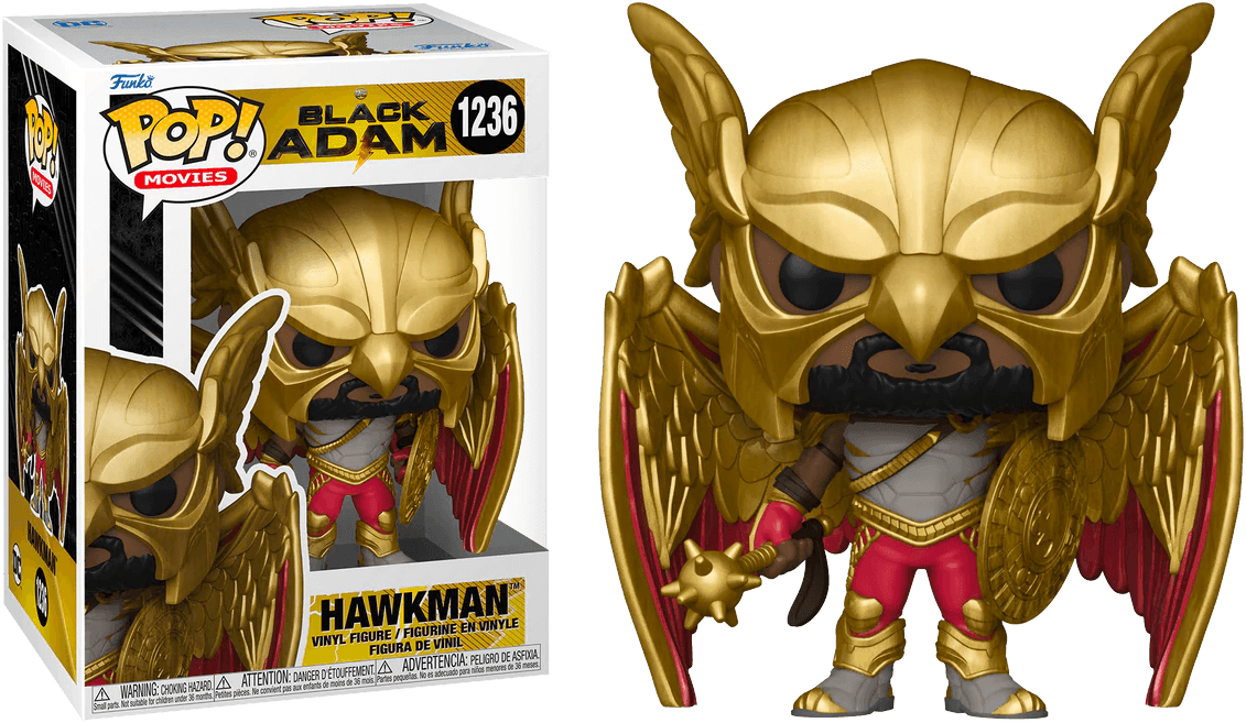 FUN64193 Black Adam (2022) - Hawkman Pop! Vinyl - Funko - Titan Pop Culture