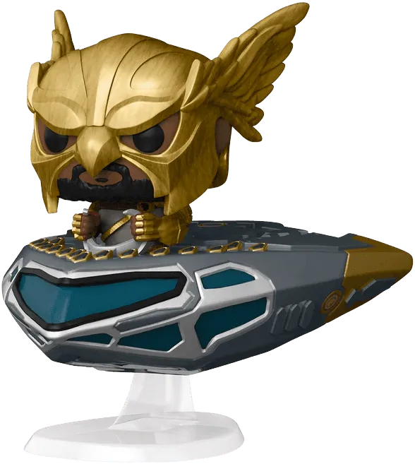 FUN64195 Black Adam (2022) - Hawkman in Cruiser Pop! Ride - Funko - Titan Pop Culture