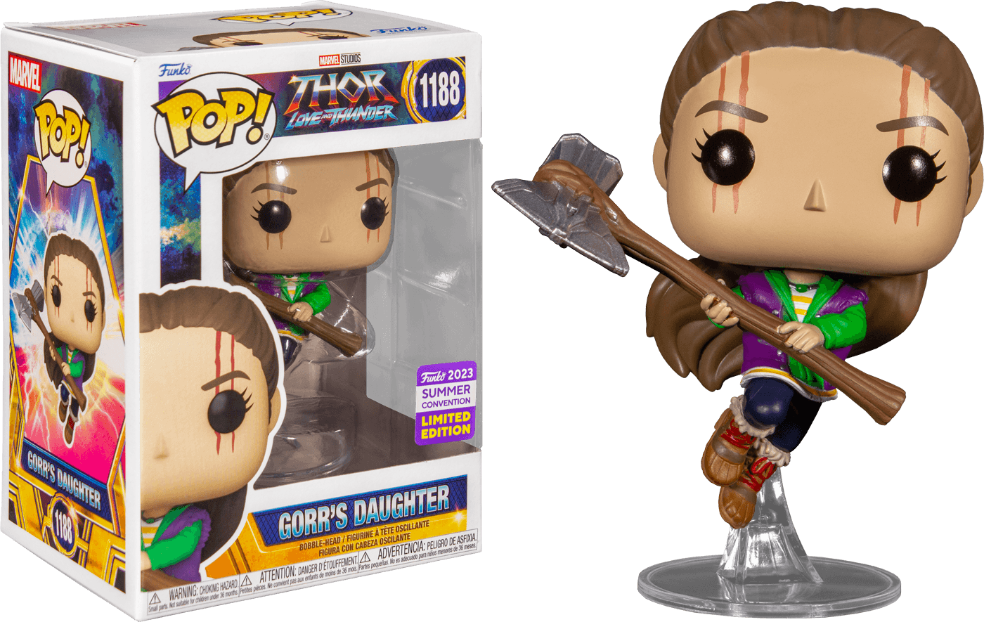 FUN64208 Thor: Love and Thunder - Gorr's Daughter SDCC 2023 US Exclusive Pop! Vinyl [RS] - Funko - Titan Pop Culture