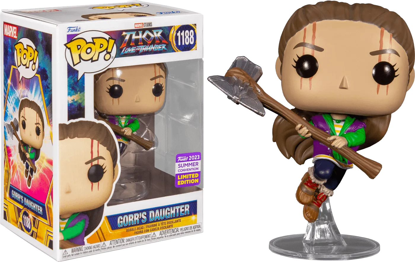 FUN64208 Thor: Love and Thunder - Gorr's Daughter SDCC 2023 US Exclusive Pop! Vinyl [RS] - Funko - Titan Pop Culture