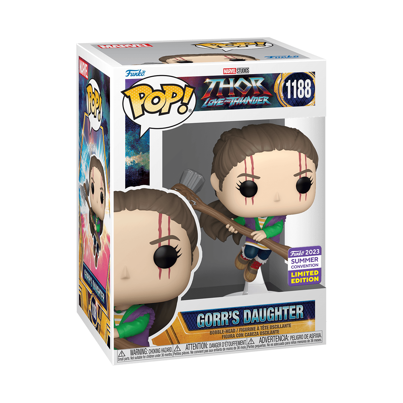 FUN64208 Thor: Love and Thunder - Gorr's Daughter SDCC 2023 US Exclusive Pop! Vinyl [RS] - Funko - Titan Pop Culture