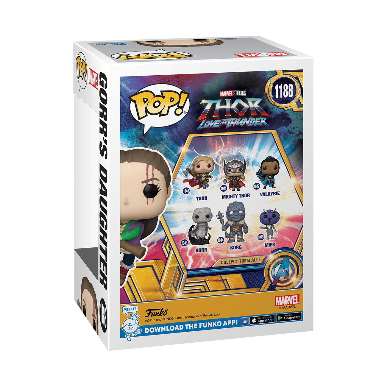 FUN64208 Thor: Love and Thunder - Gorr's Daughter SDCC 2023 US Exclusive Pop! Vinyl [RS] - Funko - Titan Pop Culture