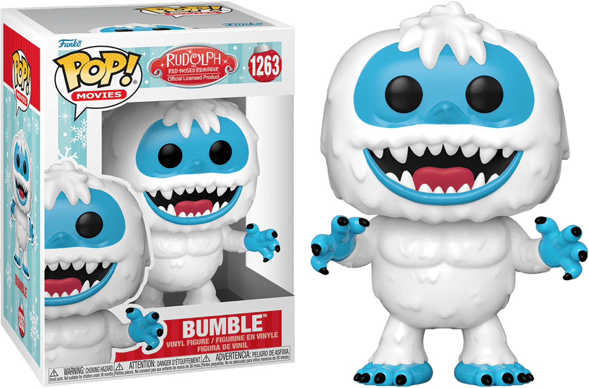 FUN64339 Rudolph - Bumble Pop! Vinyl - Funko - Titan Pop Culture