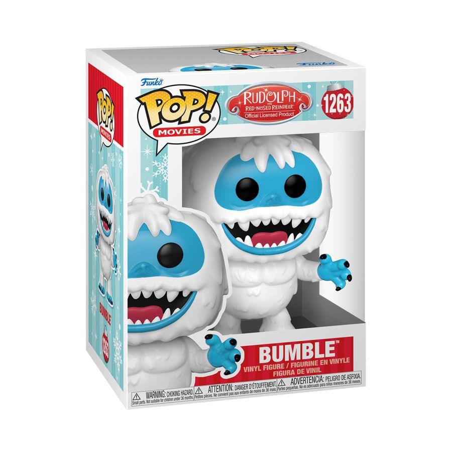 FUN64339 Rudolph - Bumble Pop! Vinyl - Funko - Titan Pop Culture