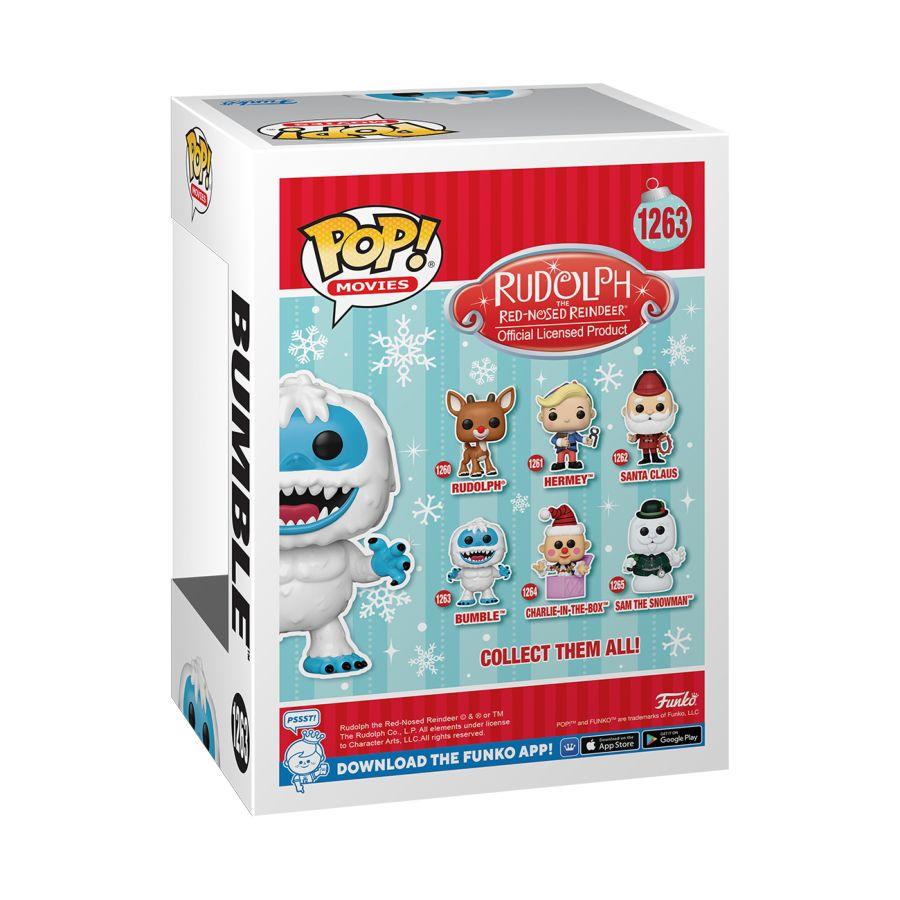 FUN64339 Rudolph - Bumble Pop! Vinyl - Funko - Titan Pop Culture