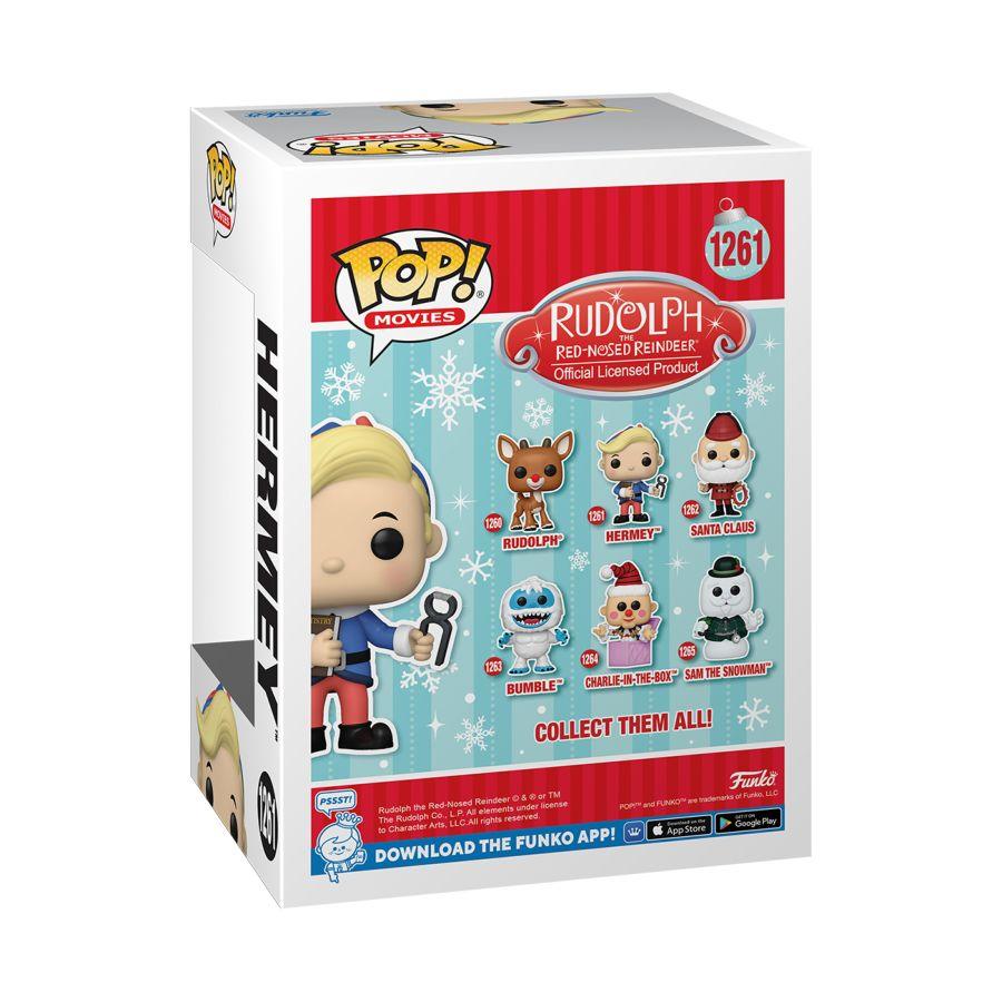 FUN64340 Rudolph - Hermey Pop! Vinyl - Funko - Titan Pop Culture