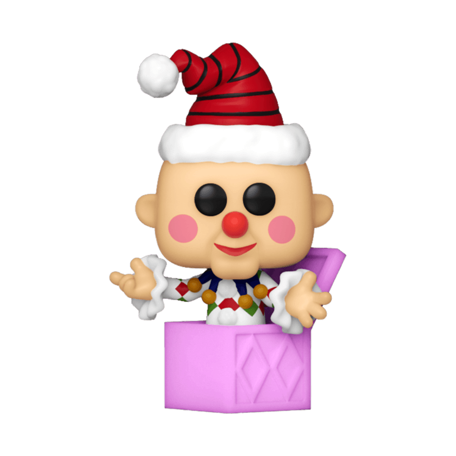 FUN64341 Rudolph - Charlie in the Box Pop! Vinyl - Funko - Titan Pop Culture