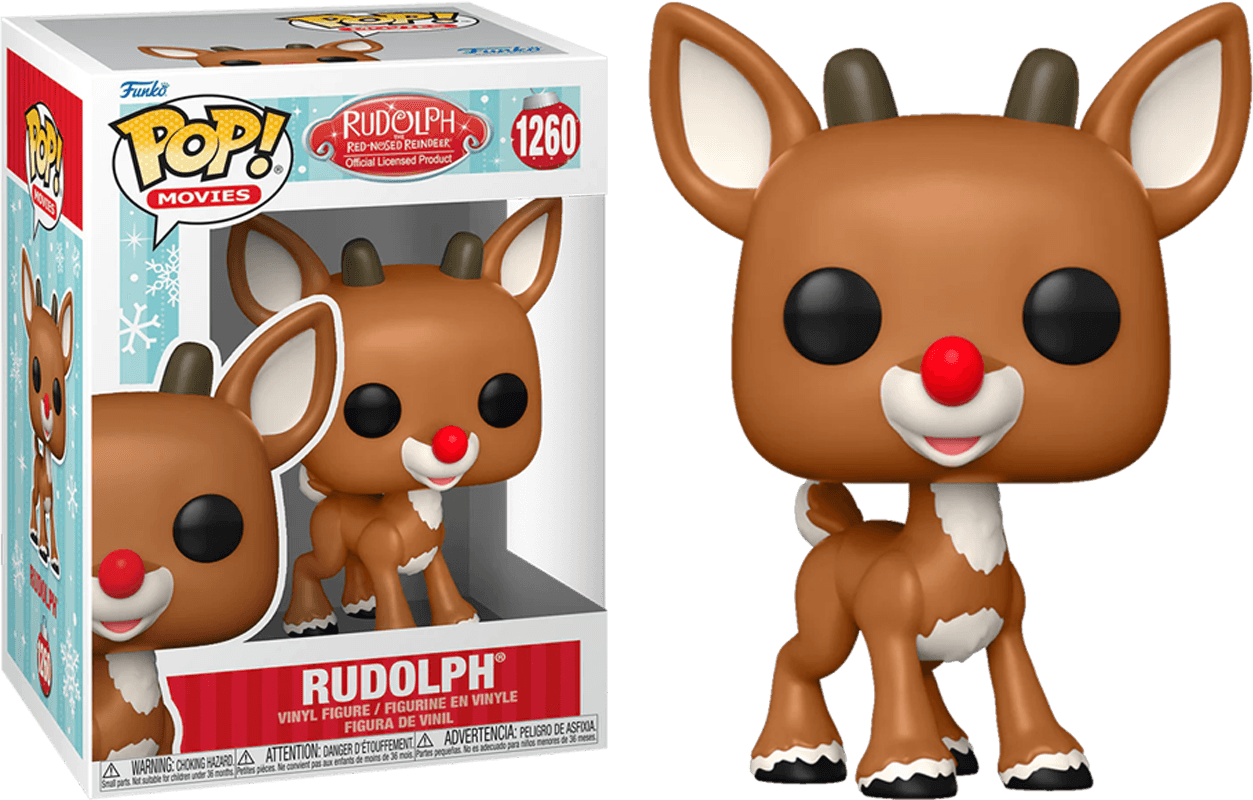 FUN64342 Rudolph - Rudolph Pop! Vinyl - Funko TBA - Titan Pop Culture