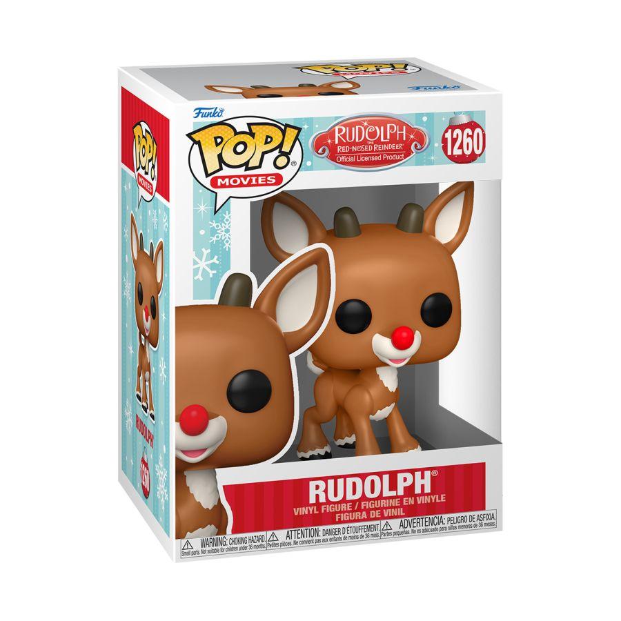 FUN64342 Rudolph - Rudolph Pop! Vinyl - Funko - Titan Pop Culture