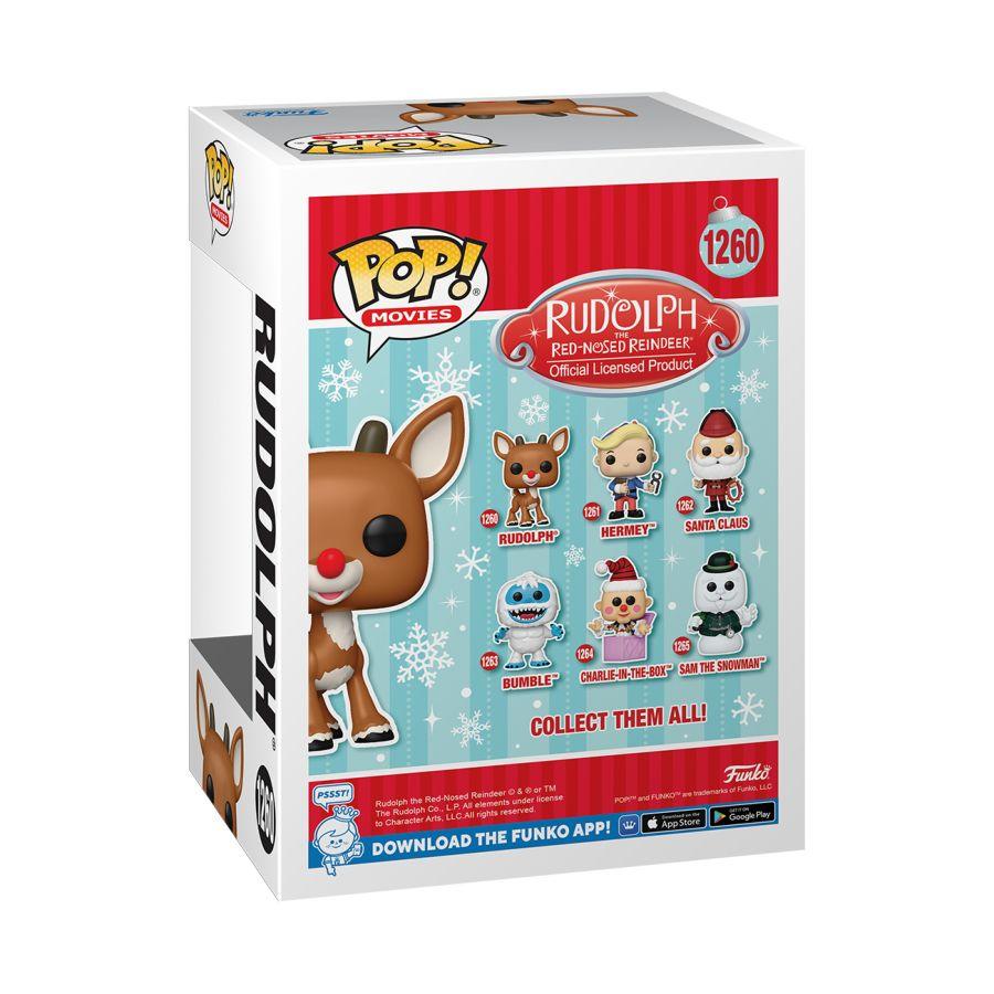 FUN64342 Rudolph - Rudolph Pop! Vinyl - Funko - Titan Pop Culture