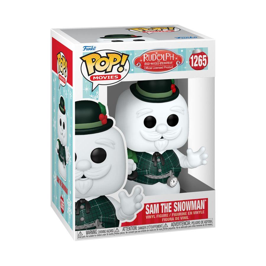 FUN64343 Rudolph - Sam the Snowman Pop! Vinyl - Funko - Titan Pop Culture