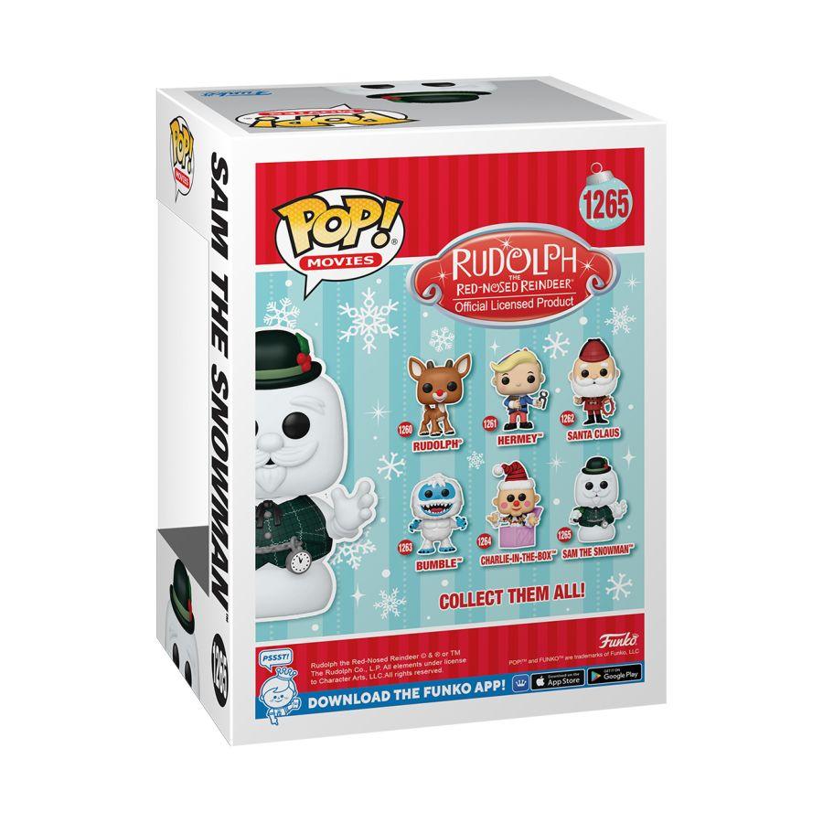 FUN64343 Rudolph - Sam the Snowman Pop! Vinyl - Funko - Titan Pop Culture