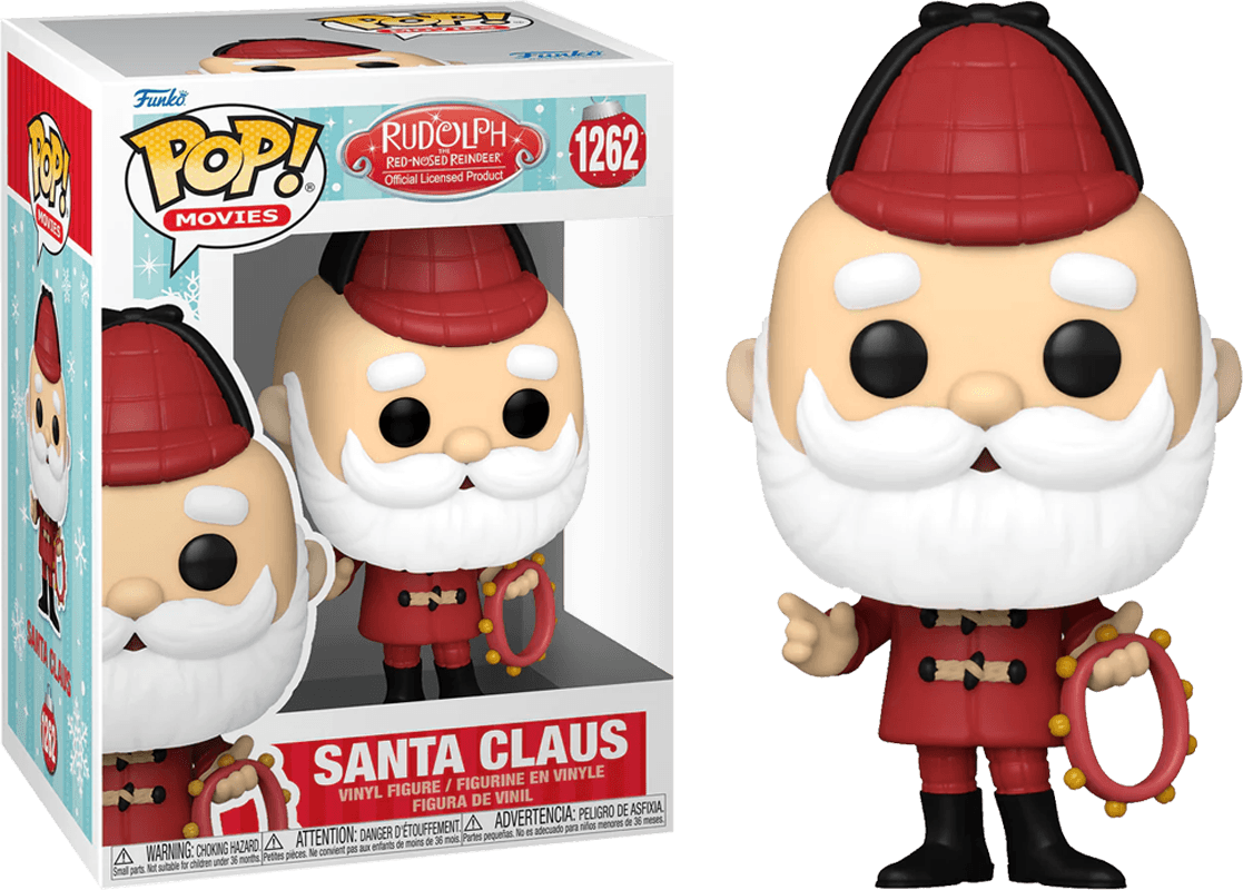 FUN64344 Rudolph - Santa Claus (Off Season) Pop! Vinyl - Funko TBA - Titan Pop Culture