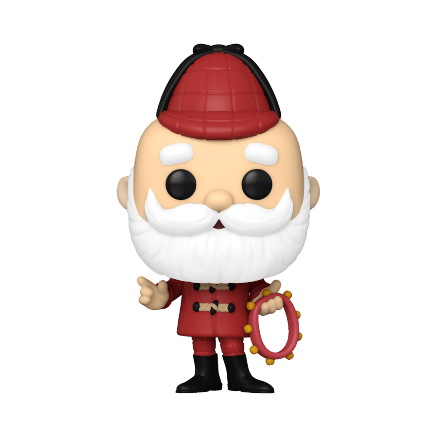 FUN64344 Rudolph - Santa Claus (Off Season) Pop! Vinyl - Funko - Titan Pop Culture