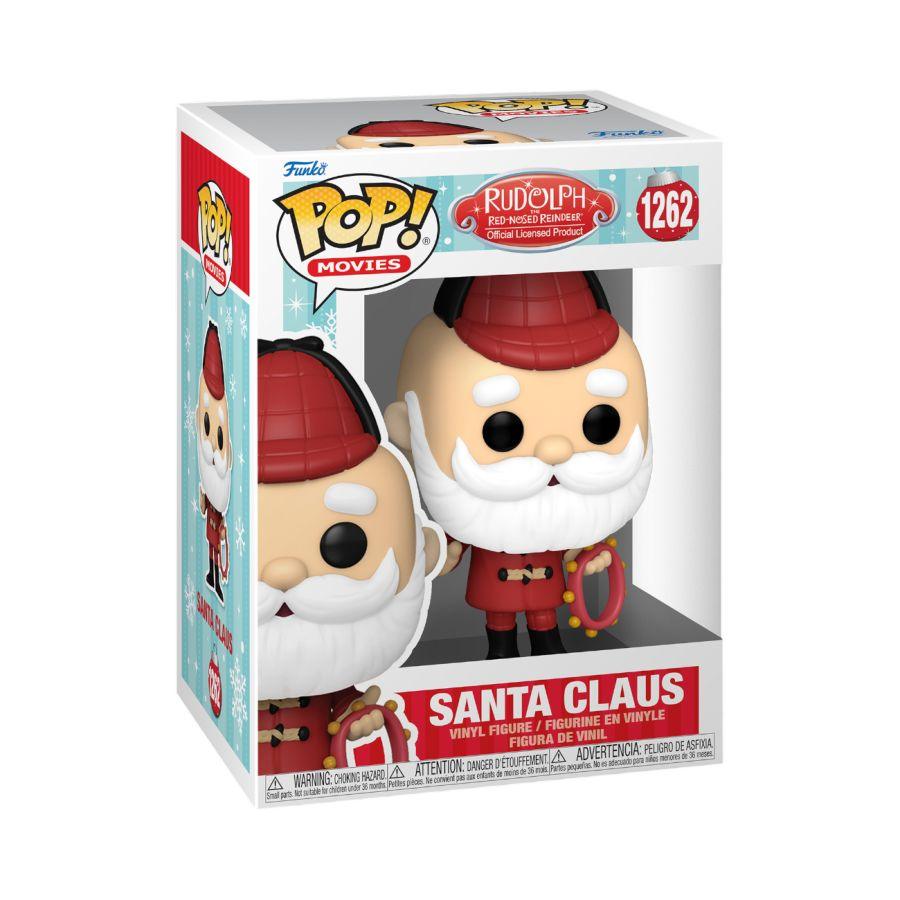 FUN64344 Rudolph - Santa Claus (Off Season) Pop! Vinyl - Funko - Titan Pop Culture