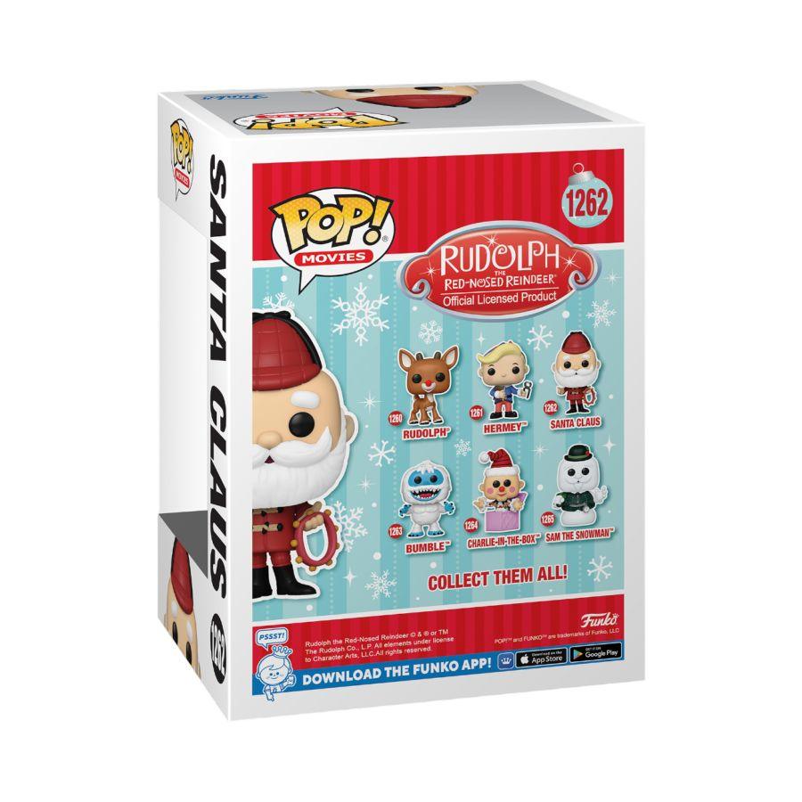 FUN64344 Rudolph - Santa Claus (Off Season) Pop! Vinyl - Funko - Titan Pop Culture