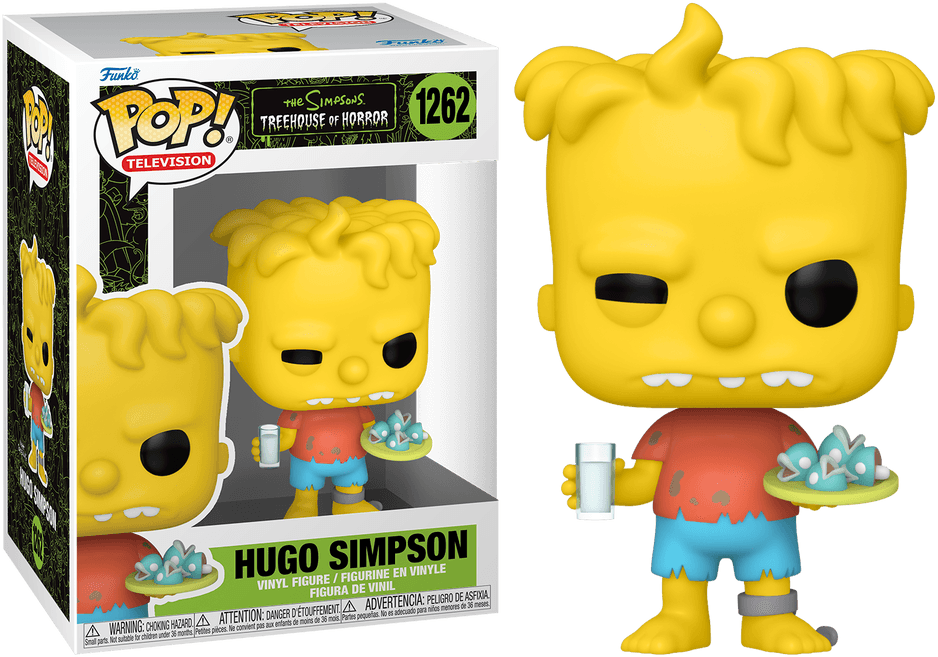 FUN64360 The Simpsons - Hugo Simpson, Treehouse of Horror Pop! Vinyl - Funko - Titan Pop Culture