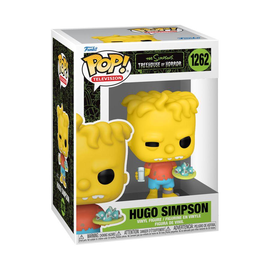 FUN64360 The Simpsons - Hugo Simpson, Treehouse of Horror Pop! Vinyl - Funko TBA - Titan Pop Culture