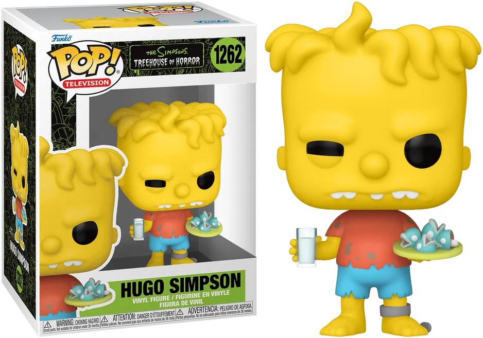 FUN64360 The Simpsons - Hugo Simpson, Treehouse of Horror Pop! Vinyl - Funko - Titan Pop Culture