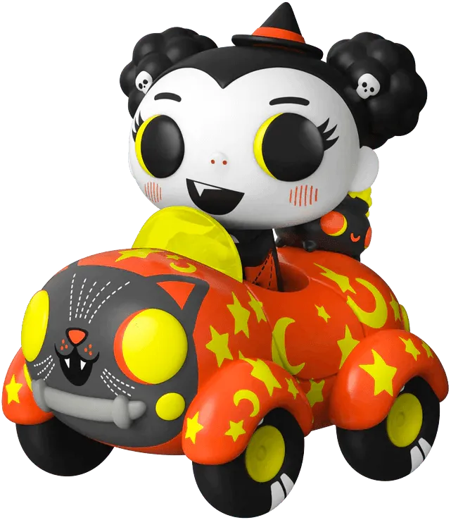 FUN64384 Boo Hollow - Nina in Witch Mobile Paka Paka Ride - Funko - Titan Pop Culture