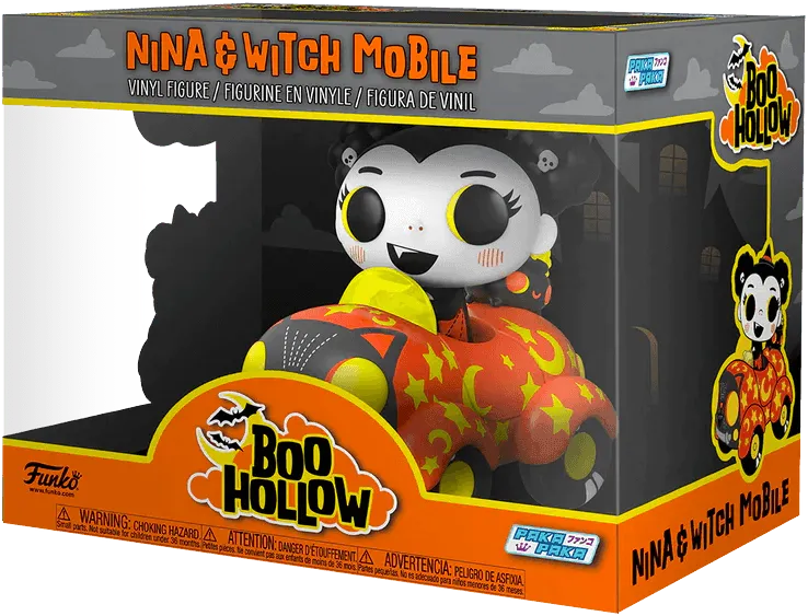 FUN64384 Boo Hollow - Nina in Witch Mobile Paka Paka Ride - Funko - Titan Pop Culture