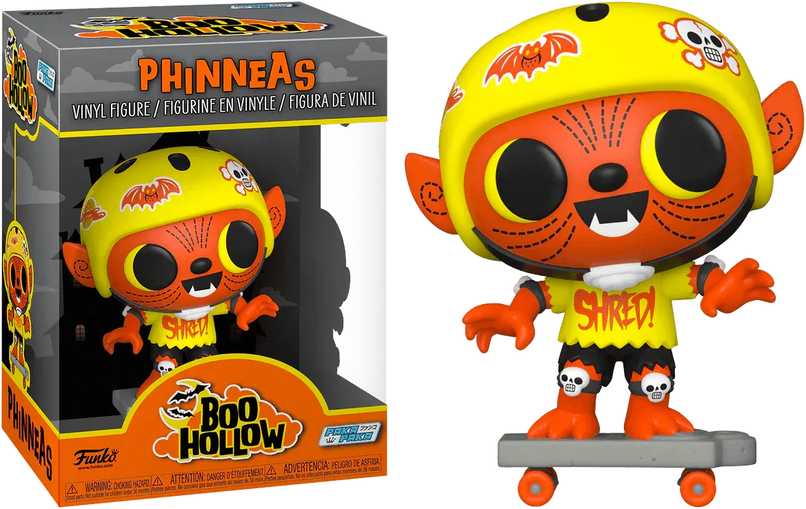 FUN64386 Boo Hollow - Phinneas Paka Paka Vinyl - Funko - Titan Pop Culture