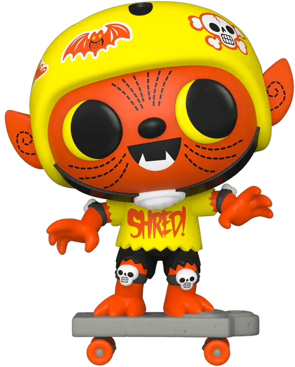 FUN64386 Boo Hollow - Phinneas Paka Paka Vinyl - Funko - Titan Pop Culture