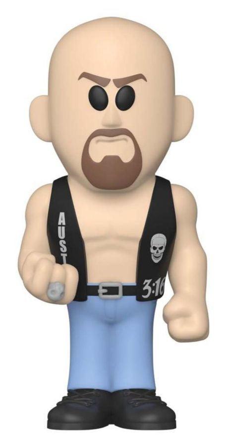 FUN64393 WWE - Stone Cold Steve Austin 3:16 (with chase) Vinyl Soda - Funko - Titan Pop Culture