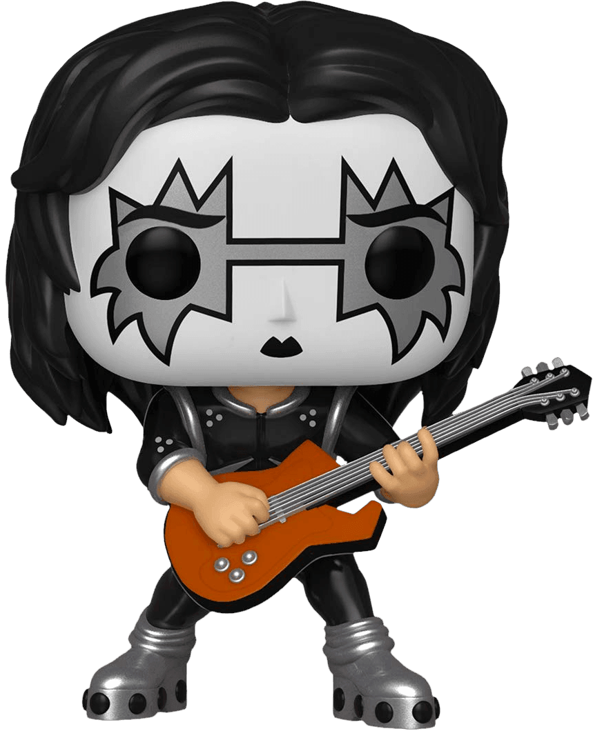 FUN64503 KISS - Spaceman Glow US Exclusive Pop! Vinyl [RS] - Funko - Titan Pop Culture