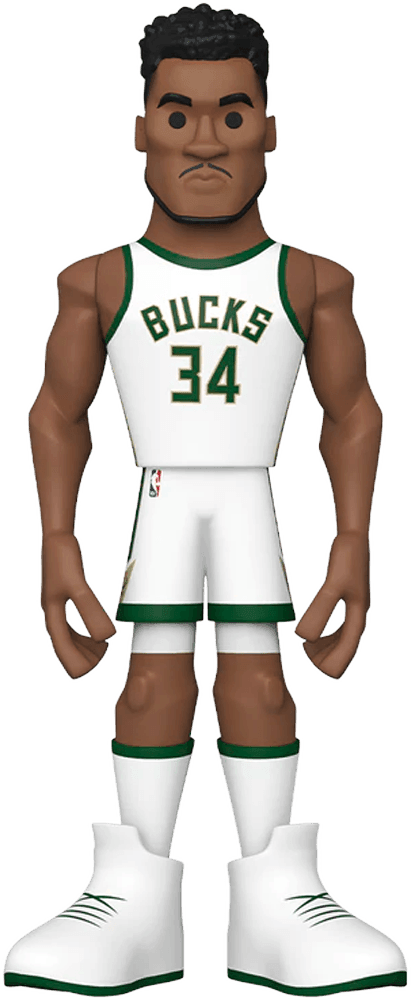 FUN64539 NBA: Bucks - Giannis (with chase) US Exclusive 12" Vinyl Gold [RS] - Funko - Titan Pop Culture