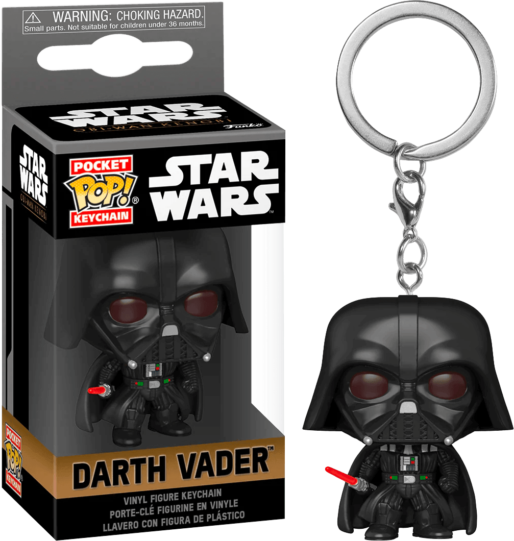 FUN64555 Star Wars - Darth Vader Pocket Pop! Keychain - Funko - Titan Pop Culture