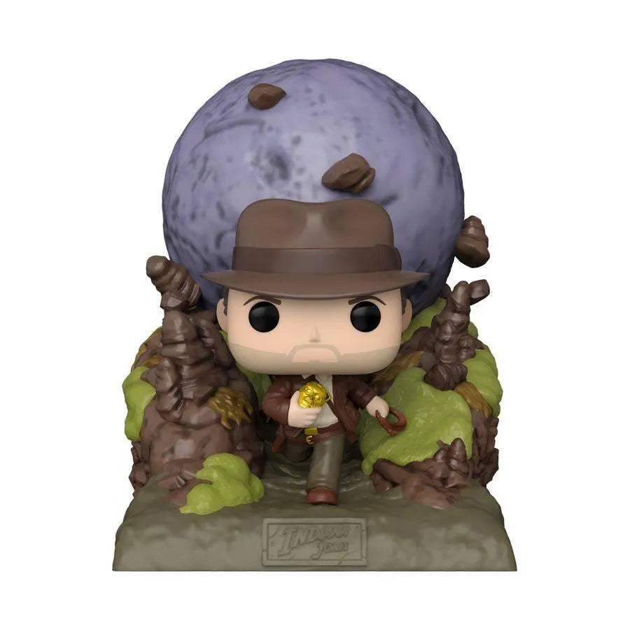 FUN64579 Indiana Jones: Raider of the Lost Ark - Boulder Scene Pop! Moment - Funko - Titan Pop Culture