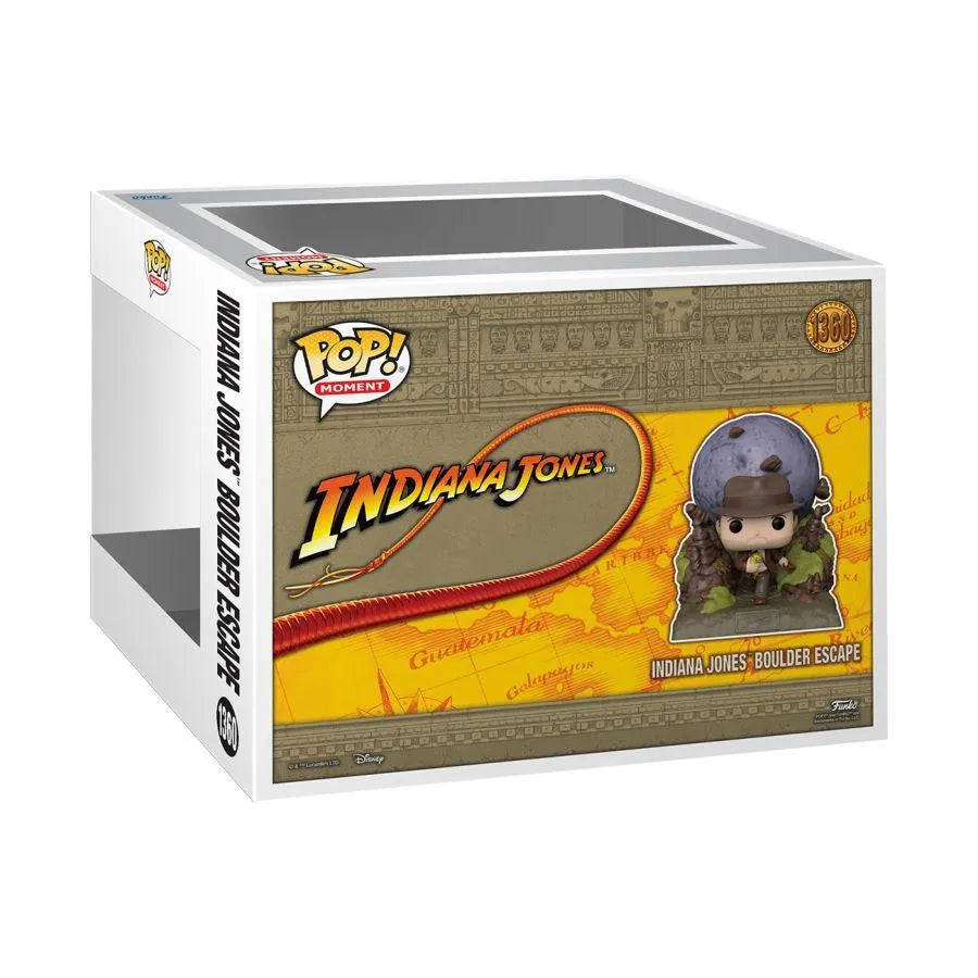 FUN64579 Indiana Jones: Raider of the Lost Ark - Boulder Scene Pop! Moment - Funko - Titan Pop Culture