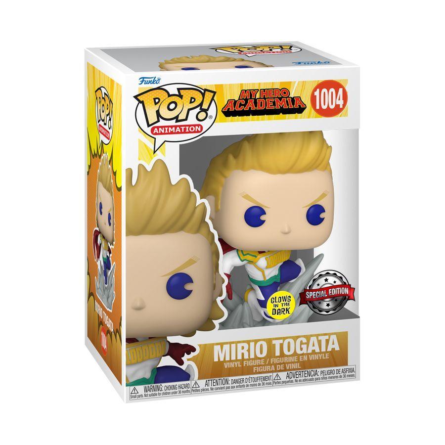 FUN64656 My Hero Academia - Mirio Glow US Exclusive Pop! Vinyl [RS] - Funko - Titan Pop Culture