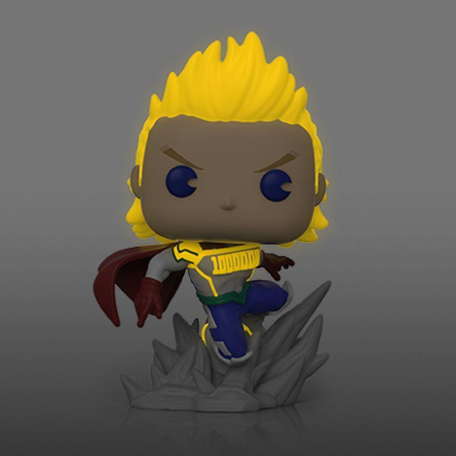 FUN64656 My Hero Academia - Mirio Glow US Exclusive Pop! Vinyl [RS] - Funko - Titan Pop Culture