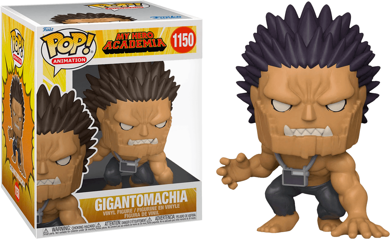 FUN64674 My Hero Academia - Gigantomachia Specialty Series 6" Pop! Vinyl - Funko - Titan Pop Culture