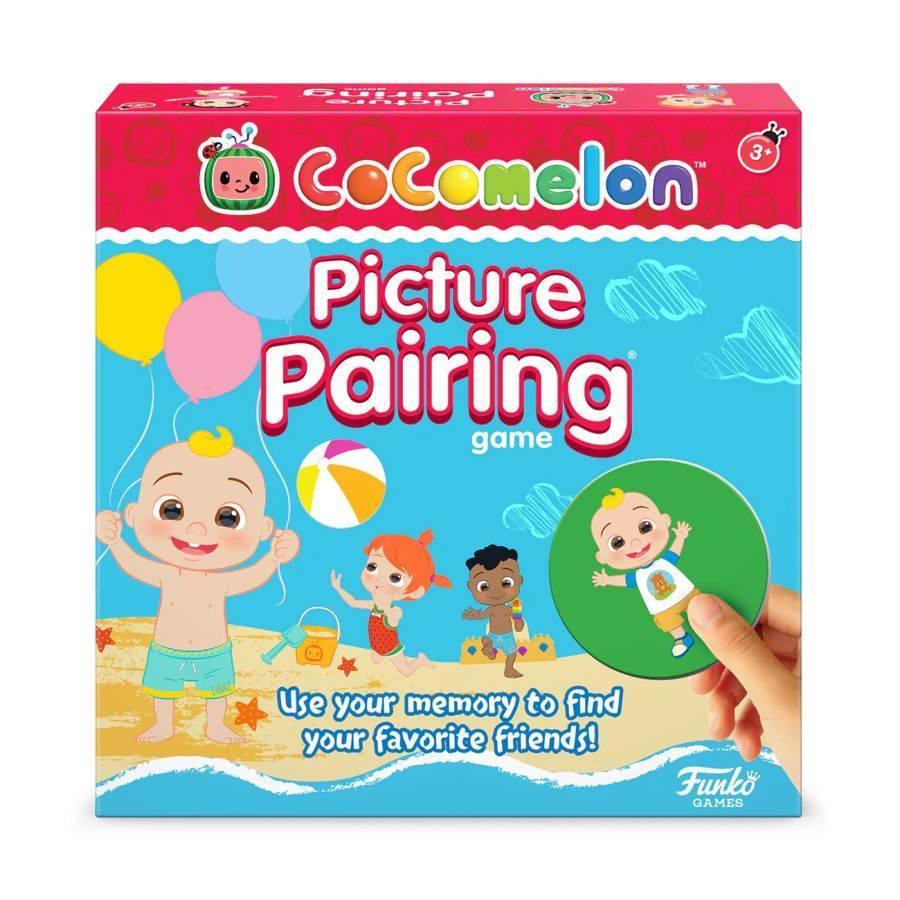 FUN64714 CoComelon - Picture Pairing Game - VR Distribution - Titan Pop Culture