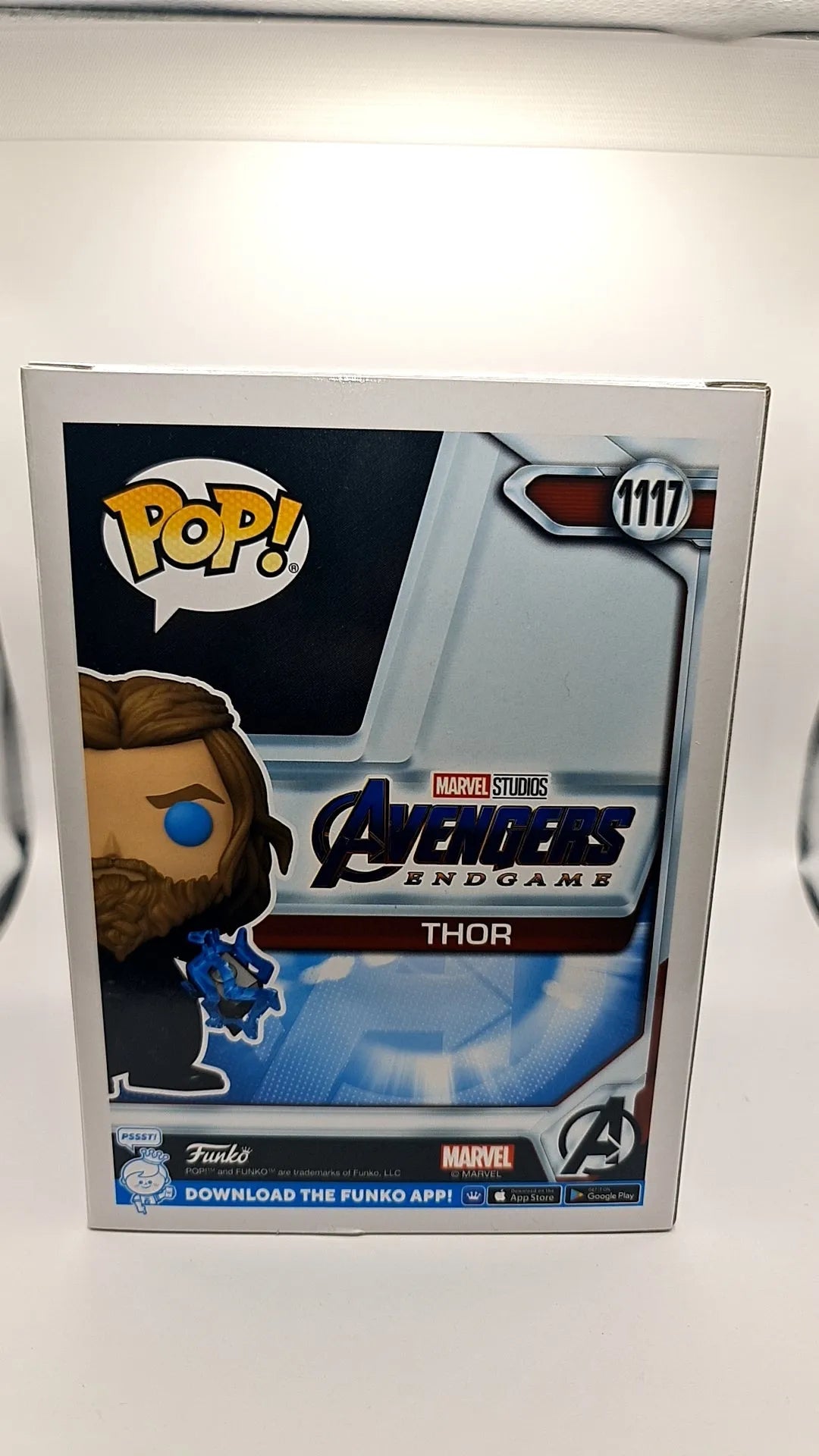 FUN64906 Marvel Avengers Endgame - Thor Chase Edition Pop! Vinyl - Funko/Resale - Titan Pop Culture