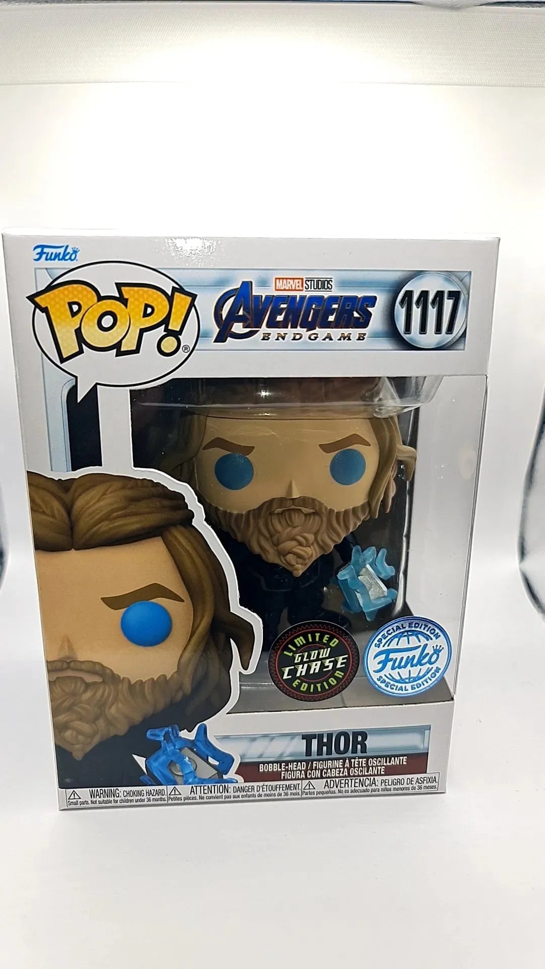 FUN64906 Marvel Avengers Endgame - Thor Chase Edition Pop! Vinyl - Funko/Resale - Titan Pop Culture