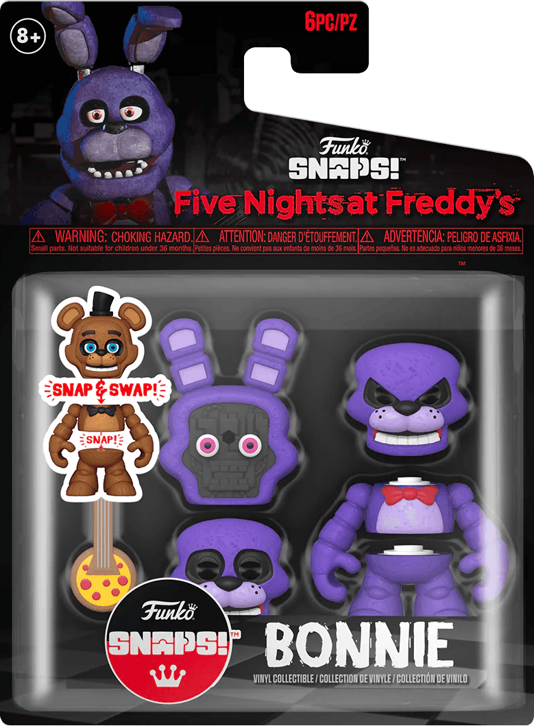 FUN64920 Five Nights at Freddy's - Bonnie Snaps! Figure - Funko - Titan Pop Culture