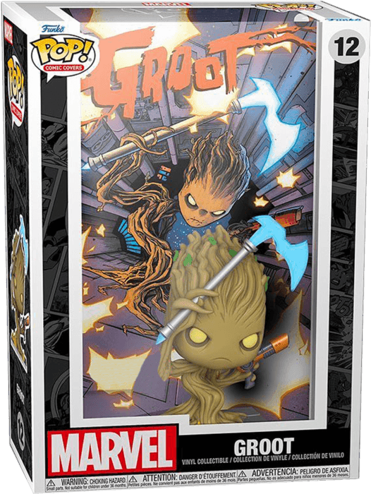 FUN64926 Marvel Comics - Groot US Exclusive Pop! Comic Cover [RS] - Funko - Titan Pop Culture