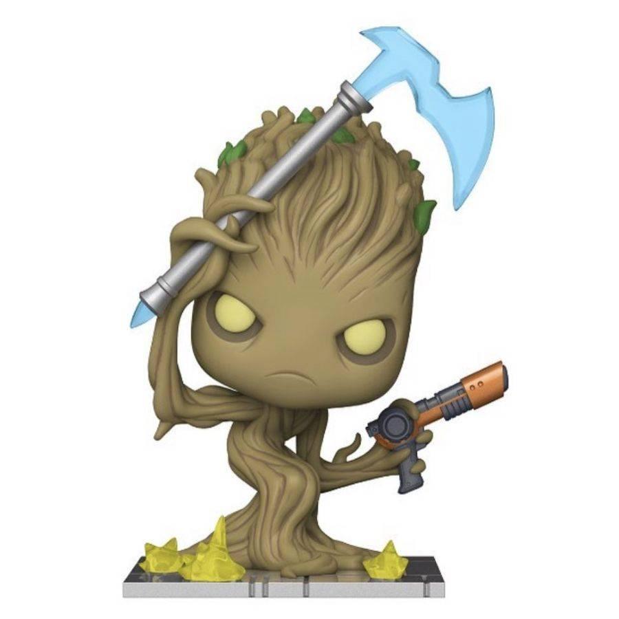 FUN64926 Marvel Comics - Groot US Exclusive Pop! Comic Cover [RS] - Funko - Titan Pop Culture